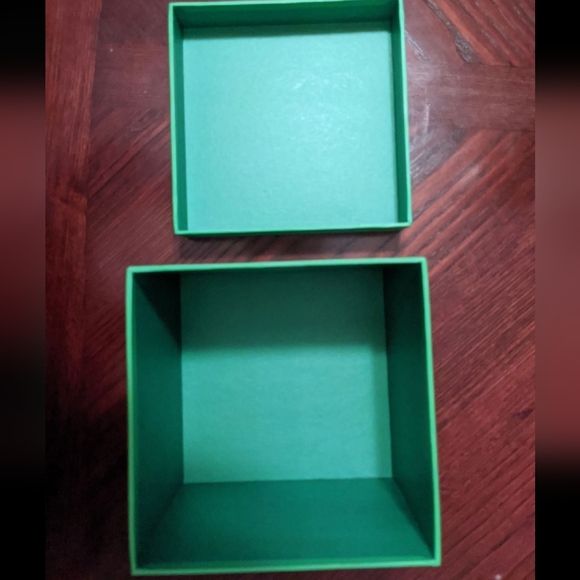 Other - Gift Box for Any Occasion Green Square Storage